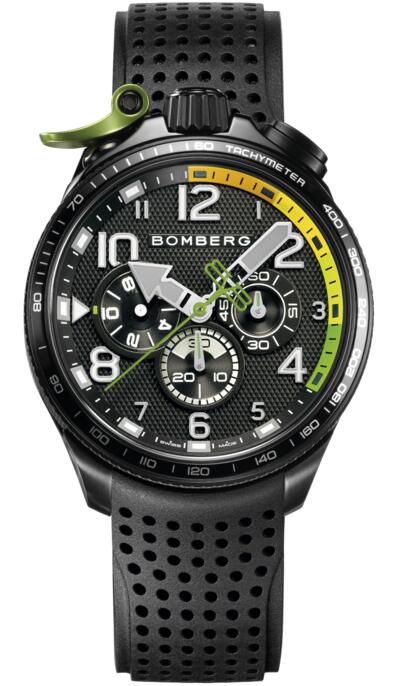 Bomberg Bolt-68 BS45CHPBA.059-1.10 Racing Replica mens watch